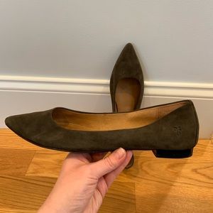 Frye Sienna Flats